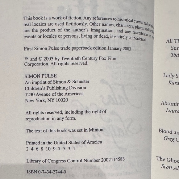 🧛‍♀️✨ Buffy the Vampire Slayer Book Bundle – Slay-Worthy Reads! ✨🧛‍♂️ - Picture 7 of 16